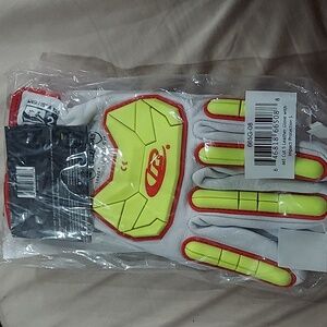 Ringers gloves 665 leather glove with impact protection size small
